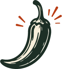 Roasted green chile