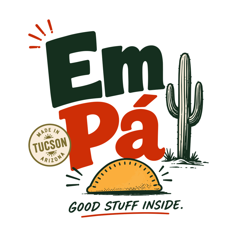 Em Pá — good stuff inside, made in Tucson Arizona